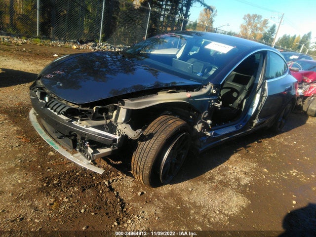Tesla MODEL 3 2018 5YJ3E1EA4JF012760 Image 2