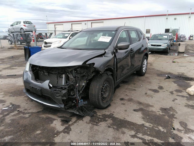 2016 NISSAN ROGUE SV/SL/S VIN: 5N1AT2MVXGC814965