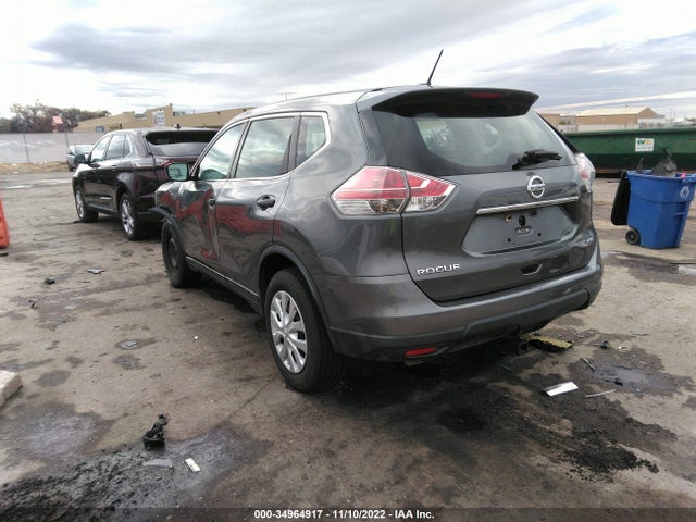 2016 NISSAN ROGUE SV/SL/S VIN: 5N1AT2MVXGC814965