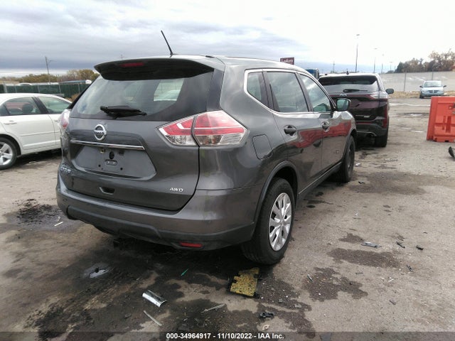 2016 NISSAN ROGUE SV/SL/S VIN: 5N1AT2MVXGC814965
