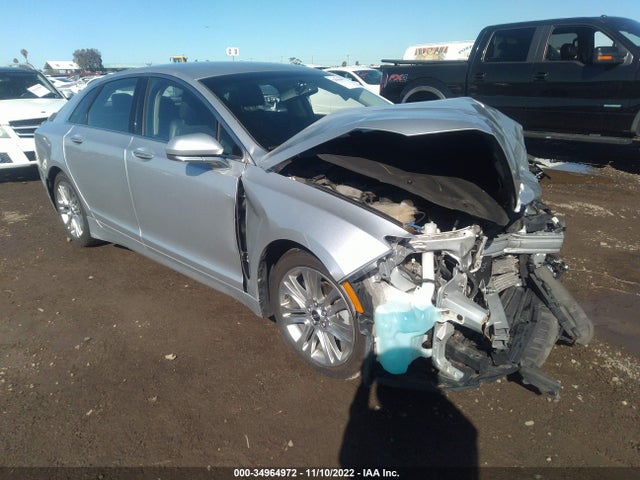 Lincoln MKZ HYBRID 2013 3LN6L2LUXDR827310 головне зображення