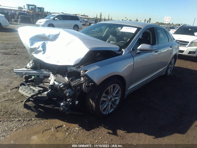 Lincoln MKZ HYBRID 2013 3LN6L2LUXDR827310 Image 2