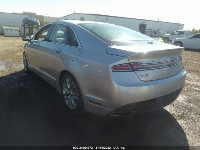 Lincoln MKZ HYBRID 2013 3LN6L2LUXDR827310 Image 4