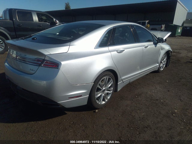 Lincoln MKZ HYBRID 2013 3LN6L2LUXDR827310 Image 5