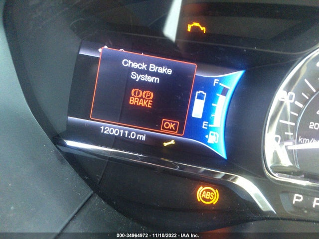 Lincoln MKZ HYBRID 2013 3LN6L2LUXDR827310 Image 8
