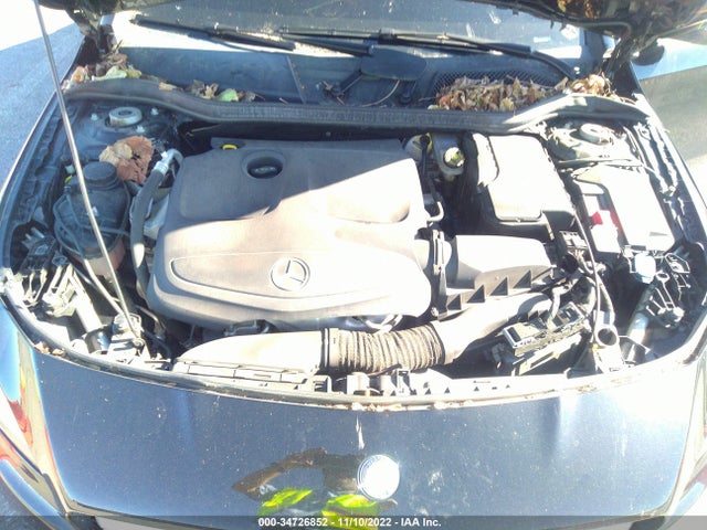 2017 Mercedes-Benz CLA-Class, VIN: WDDSJ4GBXHN495638