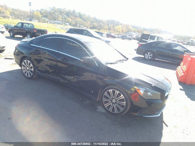 2017 Mercedes-Benz CLA-Class, VIN: WDDSJ4GBXHN495638
