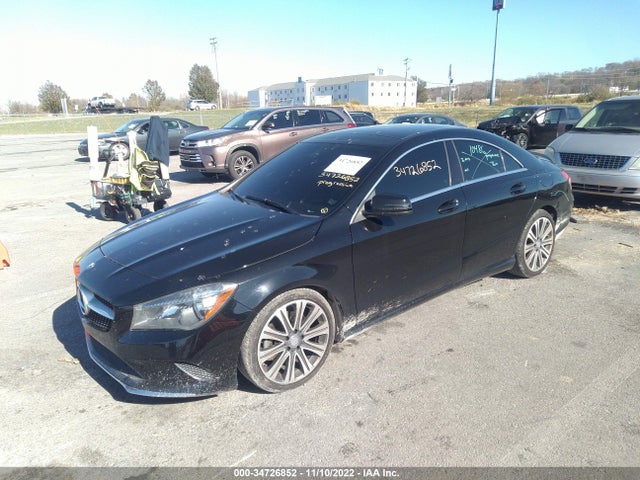 2017 Mercedes-Benz CLA-Class, VIN: WDDSJ4GBXHN495638