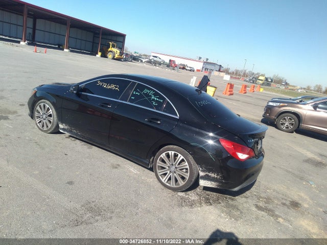 2017 Mercedes-Benz CLA-Class, VIN: WDDSJ4GBXHN495638