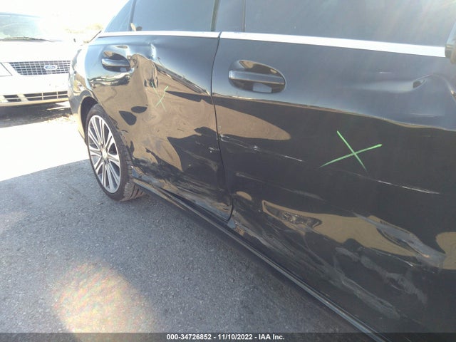 2017 Mercedes-Benz CLA-Class, VIN: WDDSJ4GBXHN495638