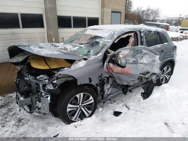 JA4ARUAU5NU006633 Mitsubishi Outlander Sport Es/le/se