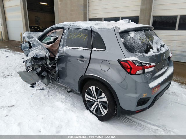 JA4ARUAU5NU006633 Mitsubishi Outlander Sport Es/le/se