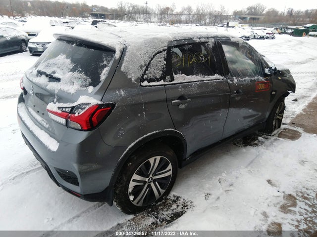 JA4ARUAU5NU006633 Mitsubishi Outlander Sport Es/le/se