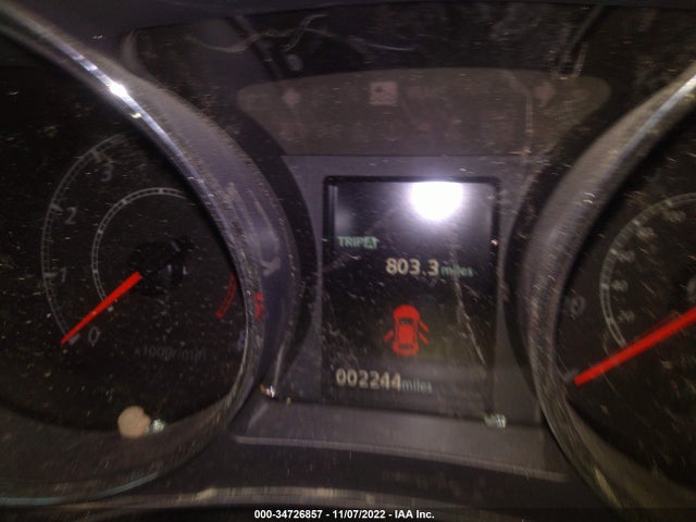 JA4ARUAU5NU006633 Mitsubishi Outlander Sport Es/le/se