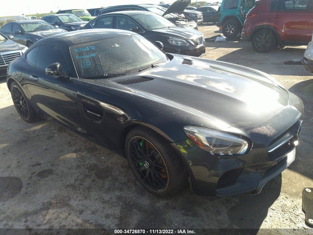 2017 Mercedes-Benz AMG GT, VIN: WDDYJ7HAXHA011055
