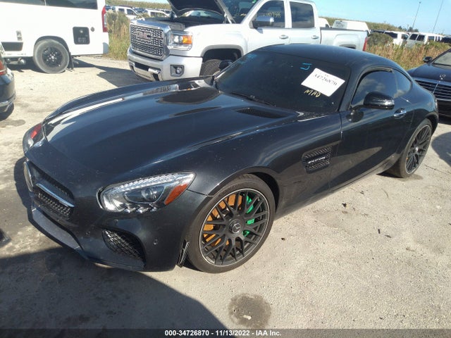 2017 Mercedes-Benz AMG GT, VIN: WDDYJ7HAXHA011055