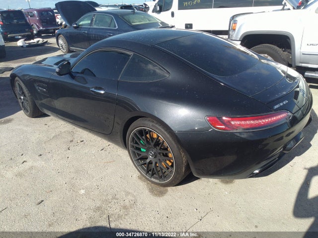 2017 Mercedes-Benz AMG GT, VIN: WDDYJ7HAXHA011055