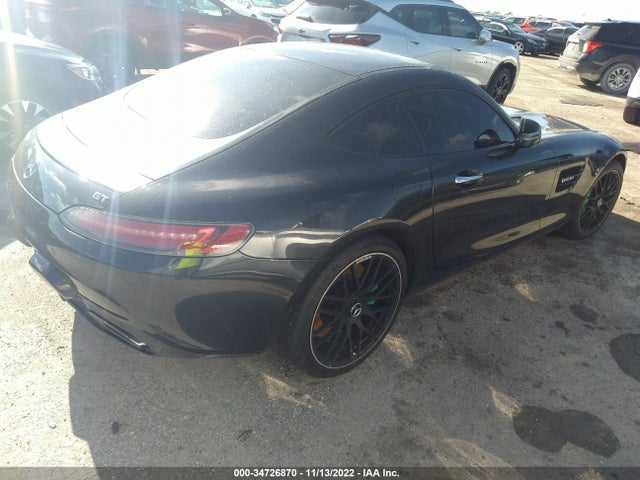 2017 Mercedes-Benz AMG GT, VIN: WDDYJ7HAXHA011055