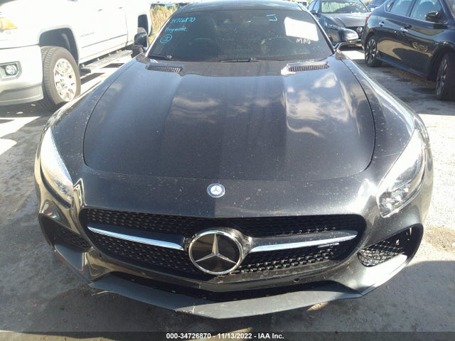 2017 Mercedes-Benz AMG GT, VIN: WDDYJ7HAXHA011055