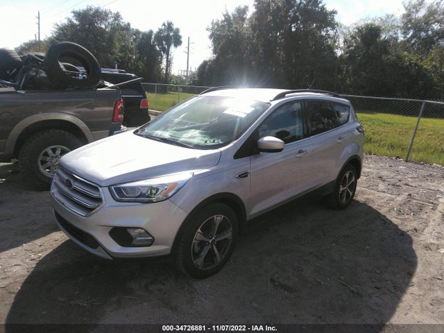 2018 FORD ESCAPE SEL VIN: 1FMCU0HDXJUB68209