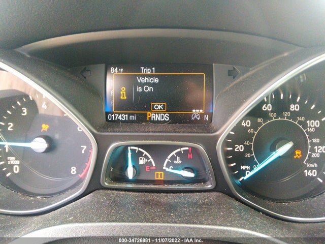 2018 FORD ESCAPE SEL VIN: 1FMCU0HDXJUB68209