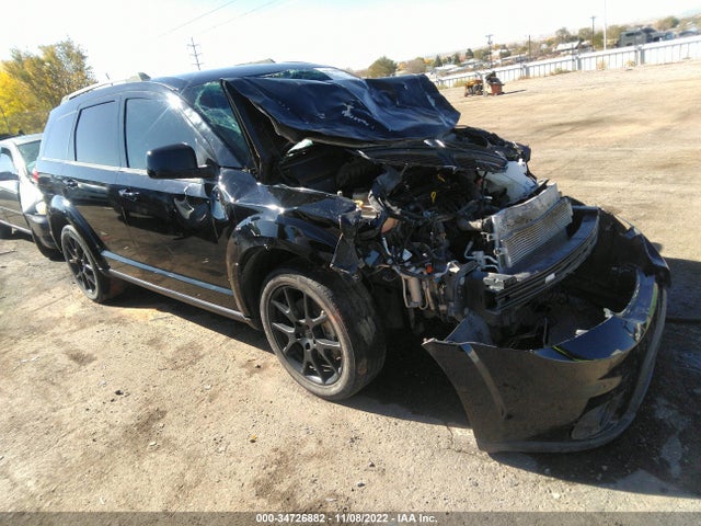 Dodge Journey Sxt 2017 3C4PDCBBXHT670172 головне зображення