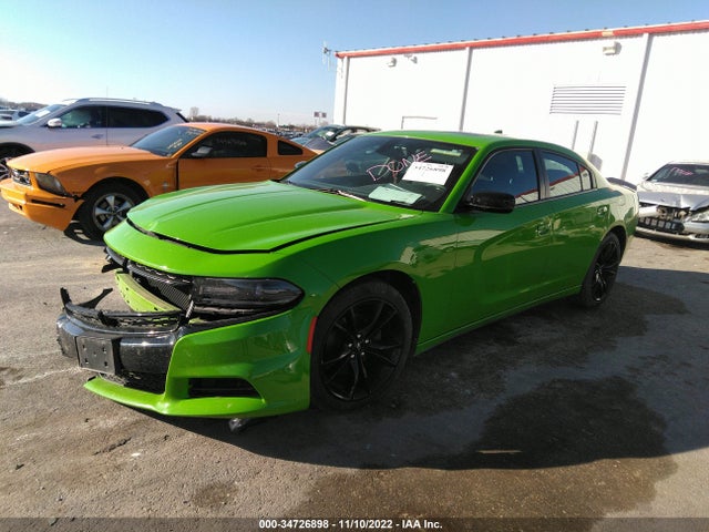 Dodge Charger Sxt 2017 2C3CDXHG9HH602046 Image 2