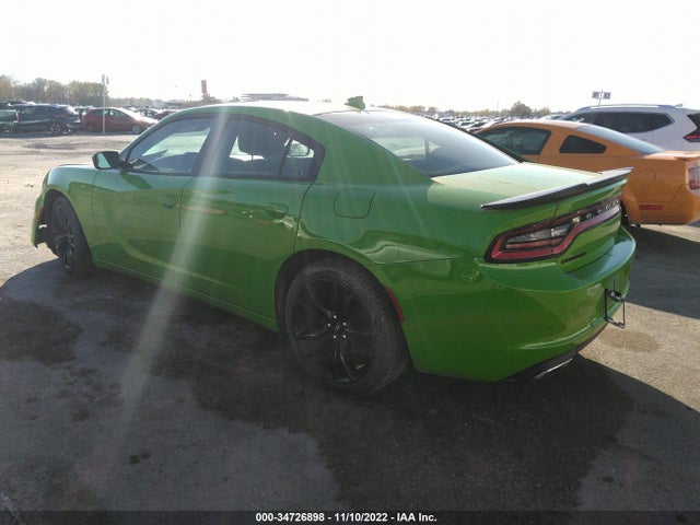 Dodge Charger Sxt 2017 2C3CDXHG9HH602046 Image 4