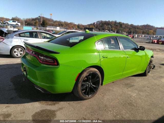 Dodge Charger Sxt 2017 2C3CDXHG9HH602046 Image 5