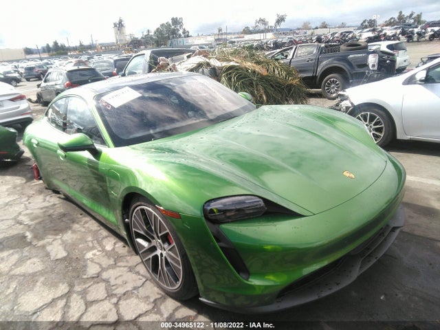 2022 Porsche Taycan, VIN: WP0AB2Y16NSA45353