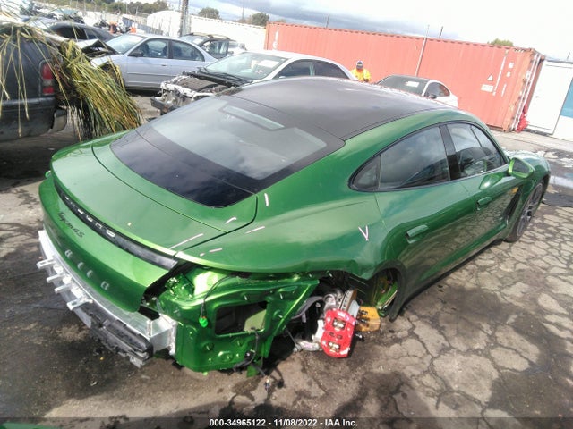 2022 Porsche Taycan, VIN: WP0AB2Y16NSA45353