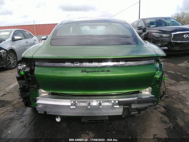 2022 Porsche Taycan, VIN: WP0AB2Y16NSA45353