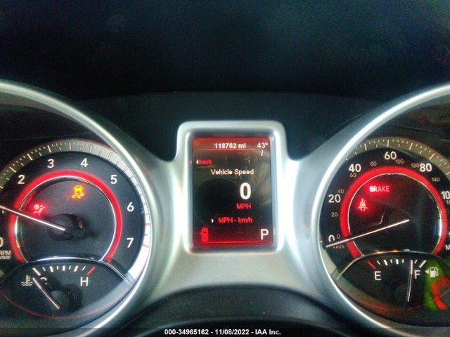 Dodge Journey Sxt 2012 3C4PDDBG3CT289693 Image 8