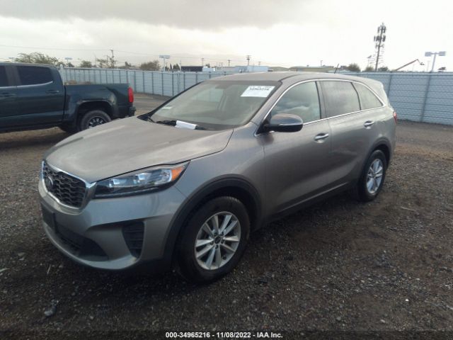 5XYPG4A33KG550722 KIA SORENTO LX