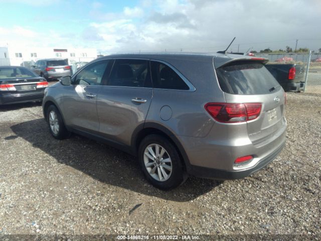 5XYPG4A33KG550722 KIA SORENTO LX
