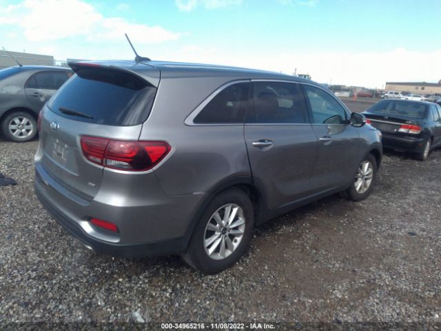 5XYPG4A33KG550722 KIA SORENTO LX