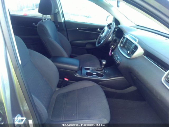 5XYPG4A33KG550722 KIA SORENTO LX
