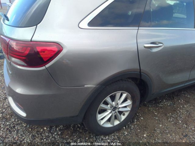5XYPG4A33KG550722 KIA SORENTO LX