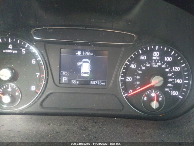 5XYPG4A33KG550722 KIA SORENTO LX