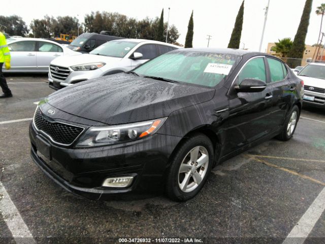 KNAGM4A70F5662711 KIA Optima Lx