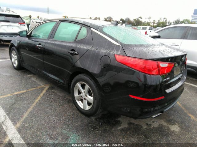 KNAGM4A70F5662711 KIA Optima Lx
