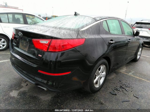 KNAGM4A70F5662711 KIA Optima Lx