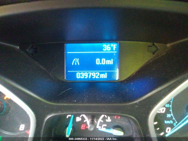 2013 FORD FOCUS S VIN: 1FADP3E23DL190783