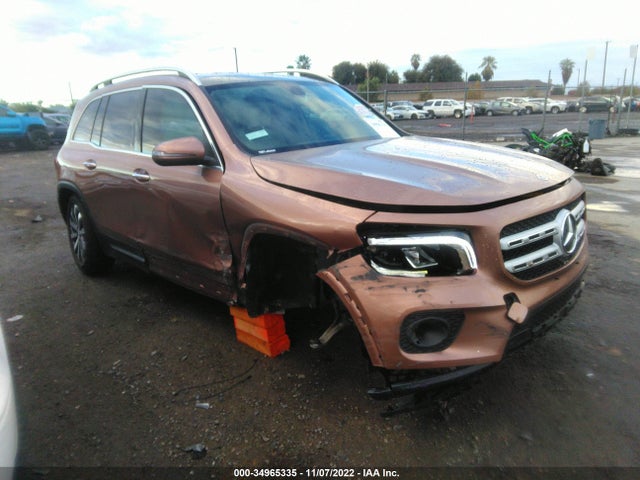 2021 Mercedes-Benz GLB-Class, VIN: W1N4M4GB9MW154674