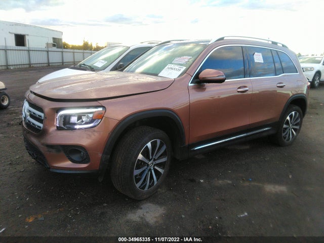 2021 Mercedes-Benz GLB-Class, VIN: W1N4M4GB9MW154674