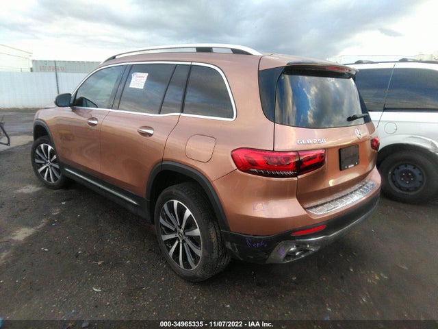 2021 Mercedes-Benz GLB-Class, VIN: W1N4M4GB9MW154674