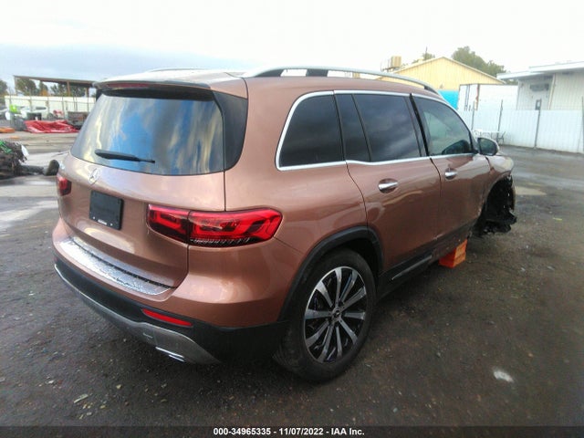 2021 Mercedes-Benz GLB-Class, VIN: W1N4M4GB9MW154674