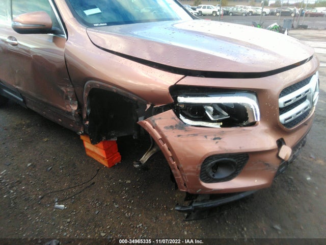 2021 Mercedes-Benz GLB-Class, VIN: W1N4M4GB9MW154674
