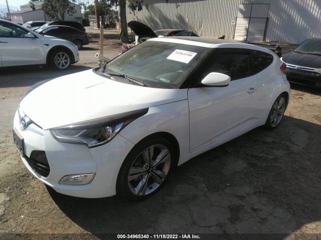 2016 HYUNDAI VELOSTER VIN: KMHTC6AD3GU289253