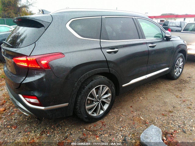 2020 HYUNDAI SANTA FE SEL W/SULEV VIN: 5NMS33AD1LH242691